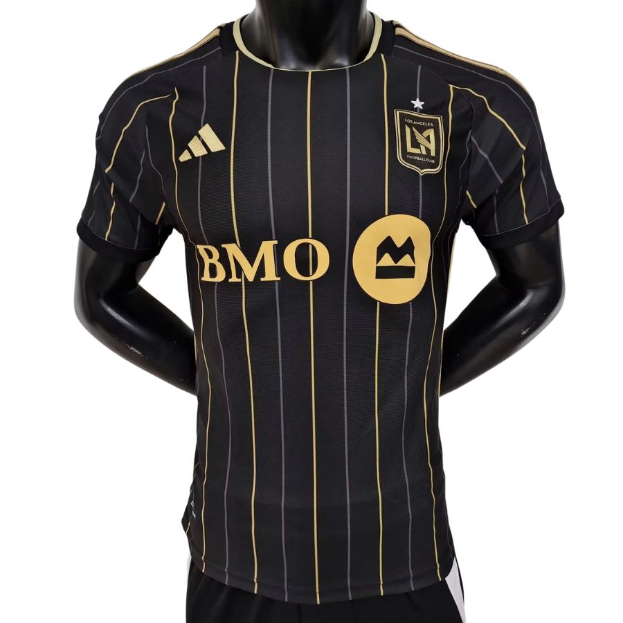 Los Angeles FC Home Authentic Player [Slim Fit] Player [Slim Fit] Player [Slim Fit] Player 2025/26 - Slim Fit