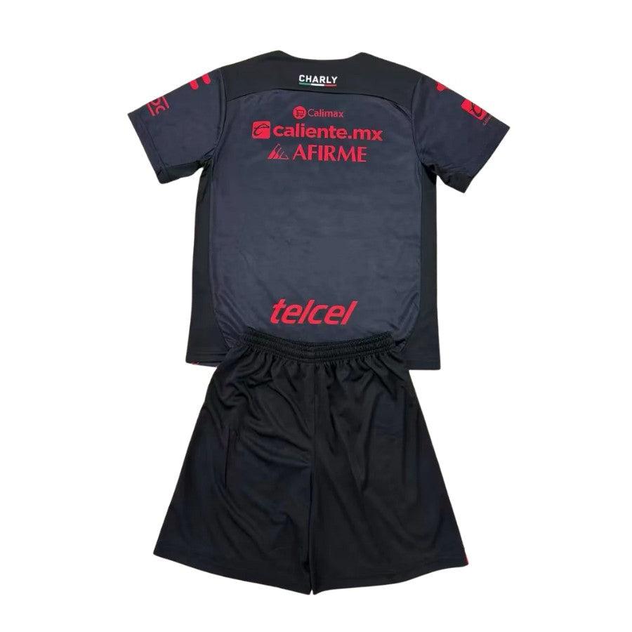 Kids Kit Club Tijuana Home Fan Jersey 2024/25