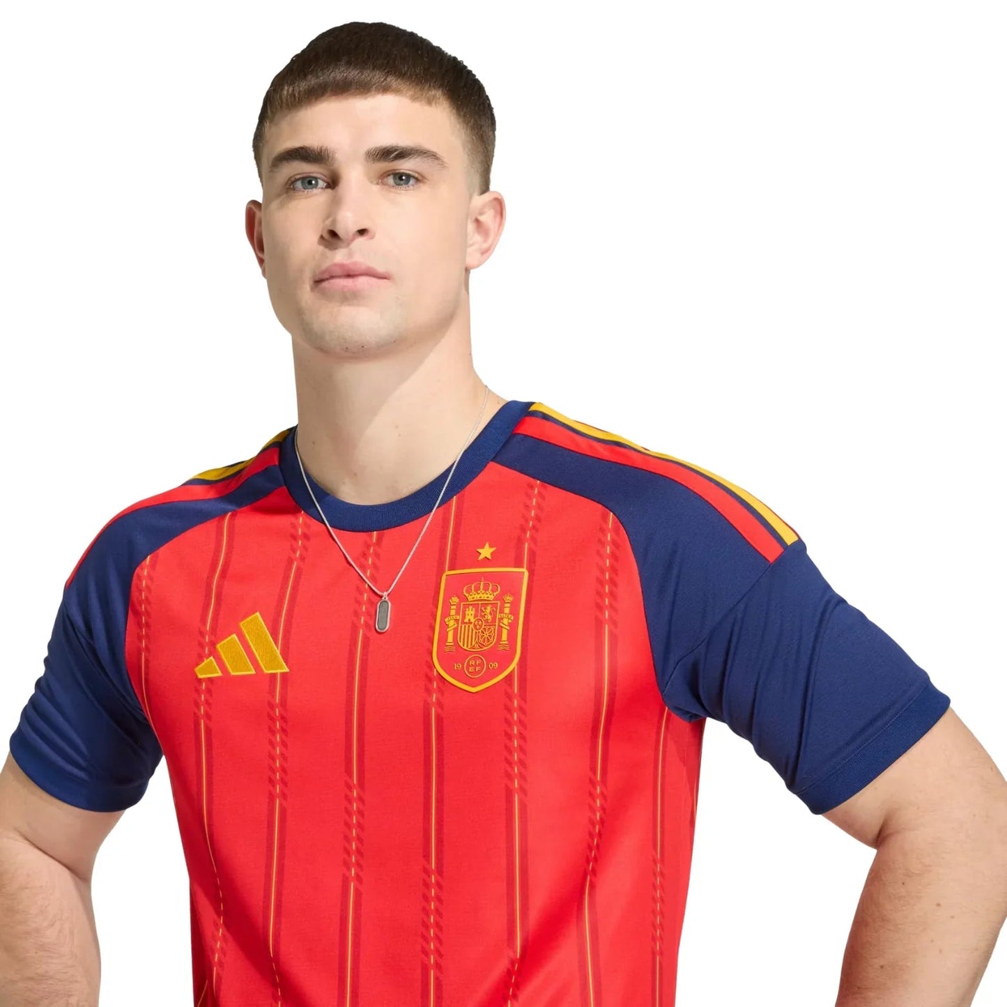 Lamine Yamal Spain World Cup Home Jersey 2026 - Fan Version World Cup 2026