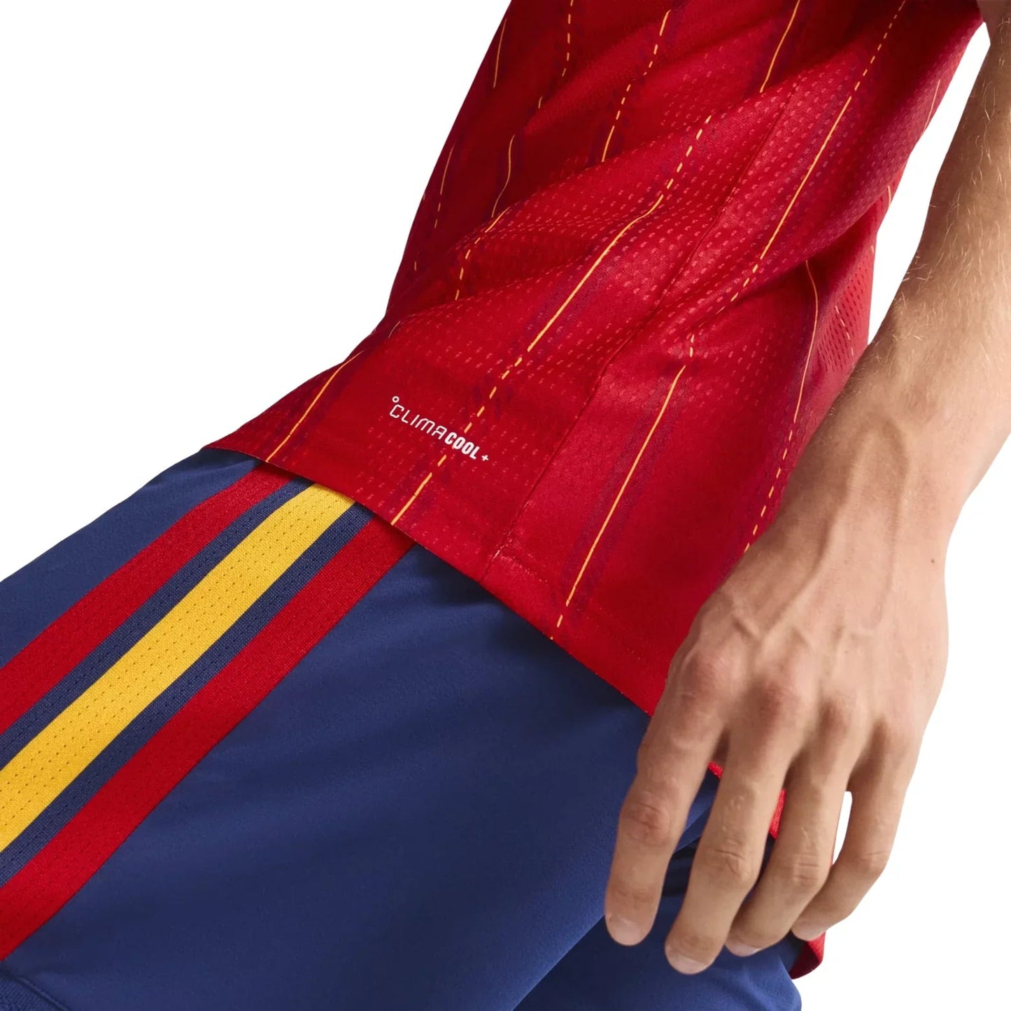 Lamine Yamal Spain Authentic World Cup Home Jersey 2026 Player [Slim Fit] World Cup 2026