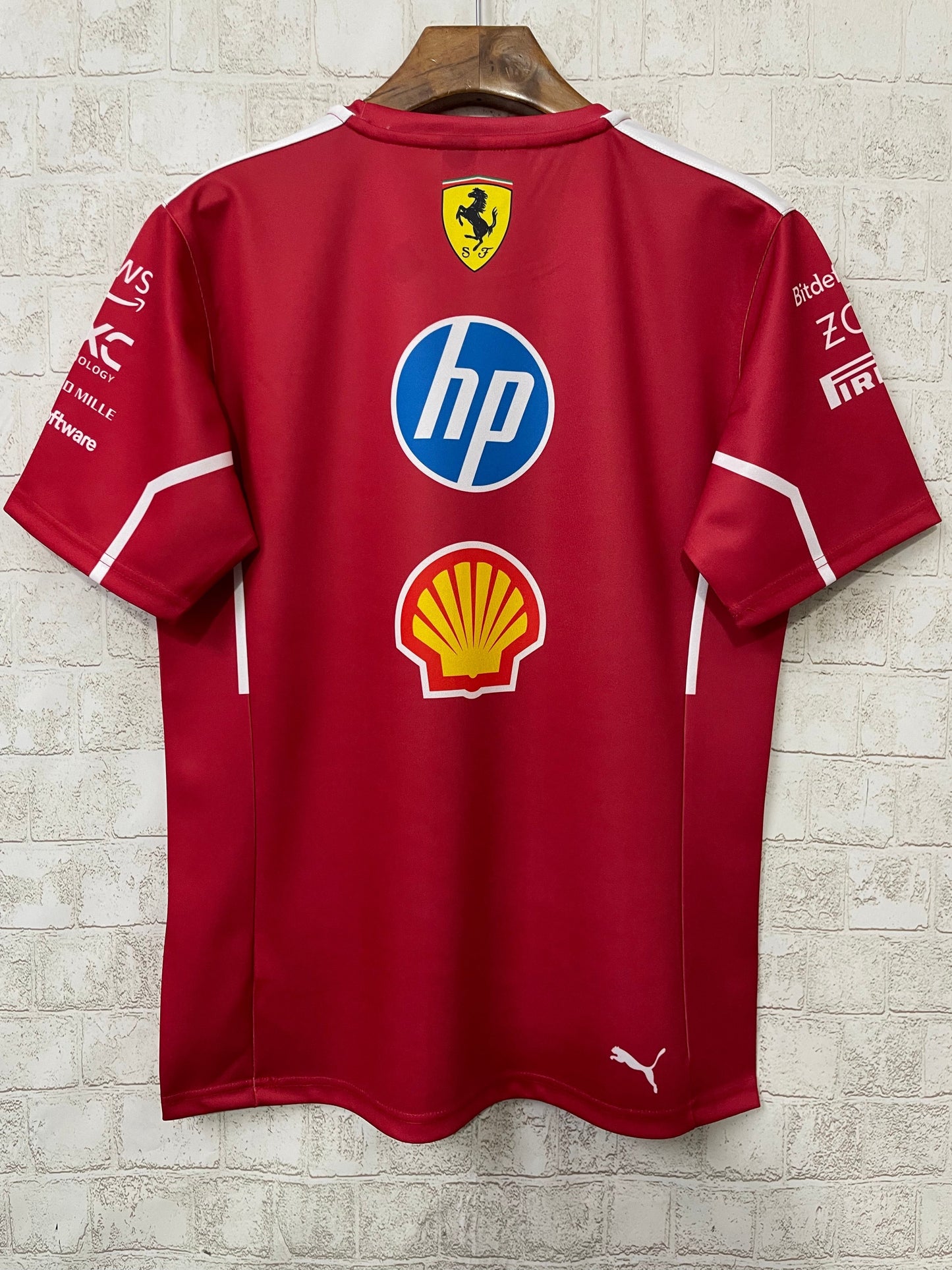 T-Shirt F1 2025 II Red Shirt