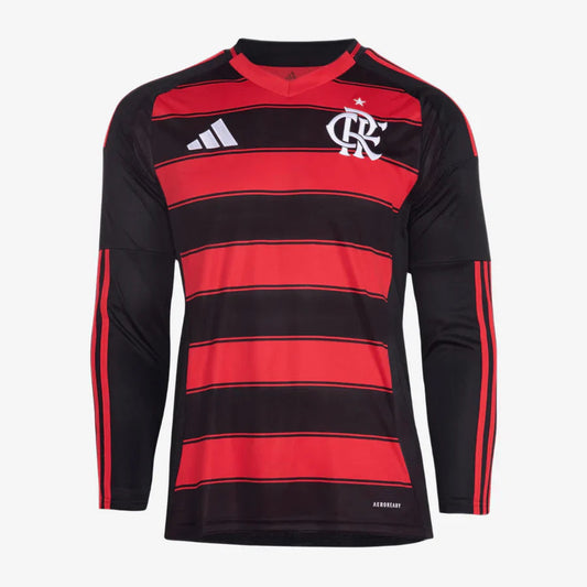 Jersey Long Sleeve Flamengo 2025/26 I