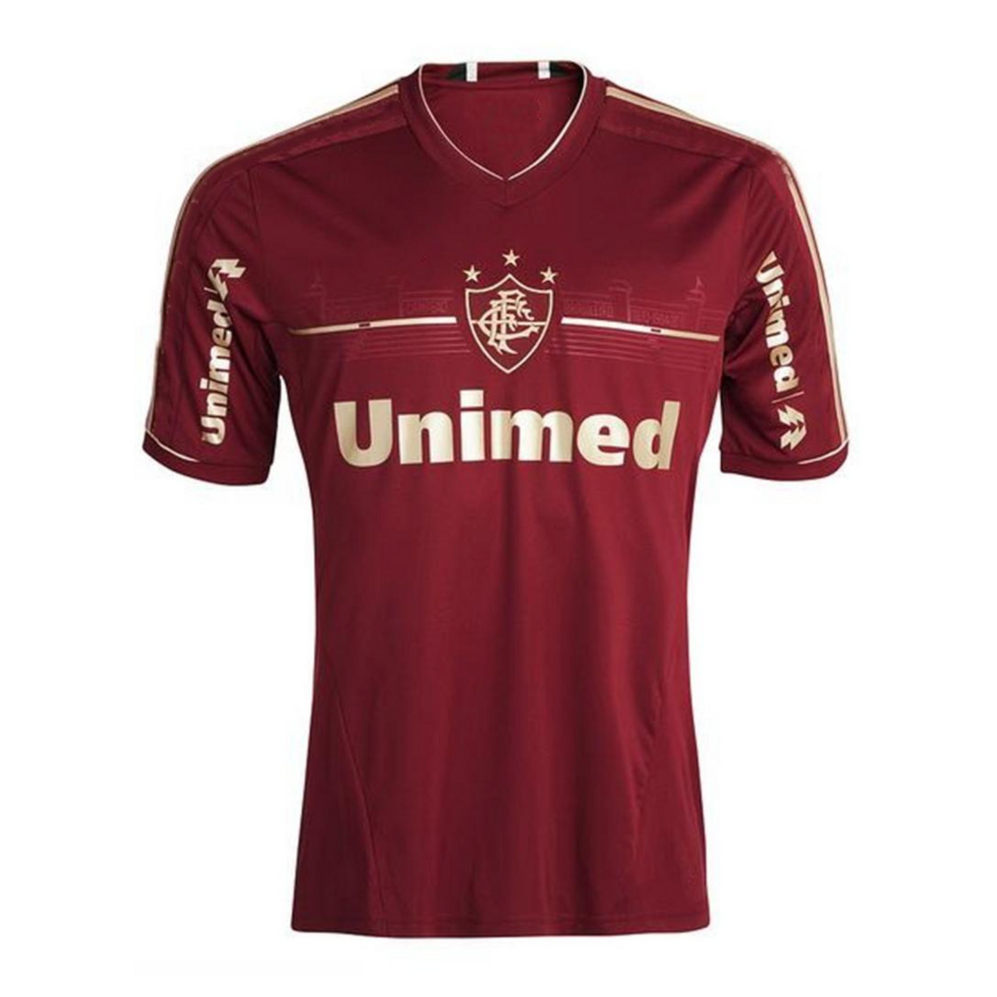 Jersey Fluminense Retro 2012 Grená - Adidas