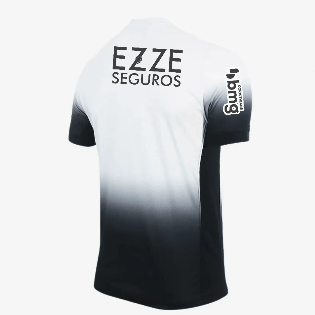 Jersey Corinthians 2024/25 I Fan Version with Sponsors