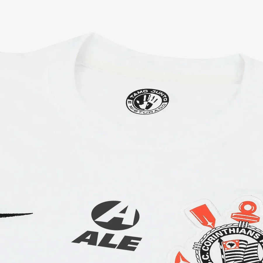 Jersey Corinthians 2024/25 I Fan Version with Sponsors