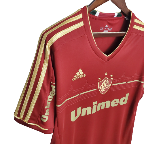 Jersey Fluminense Retro 2012 Grená - Adidas
