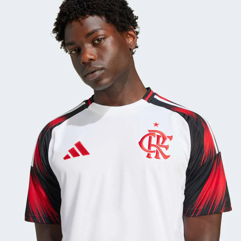 Jersey Flamengo 2025/26 II + Patch Mundial de Clubes