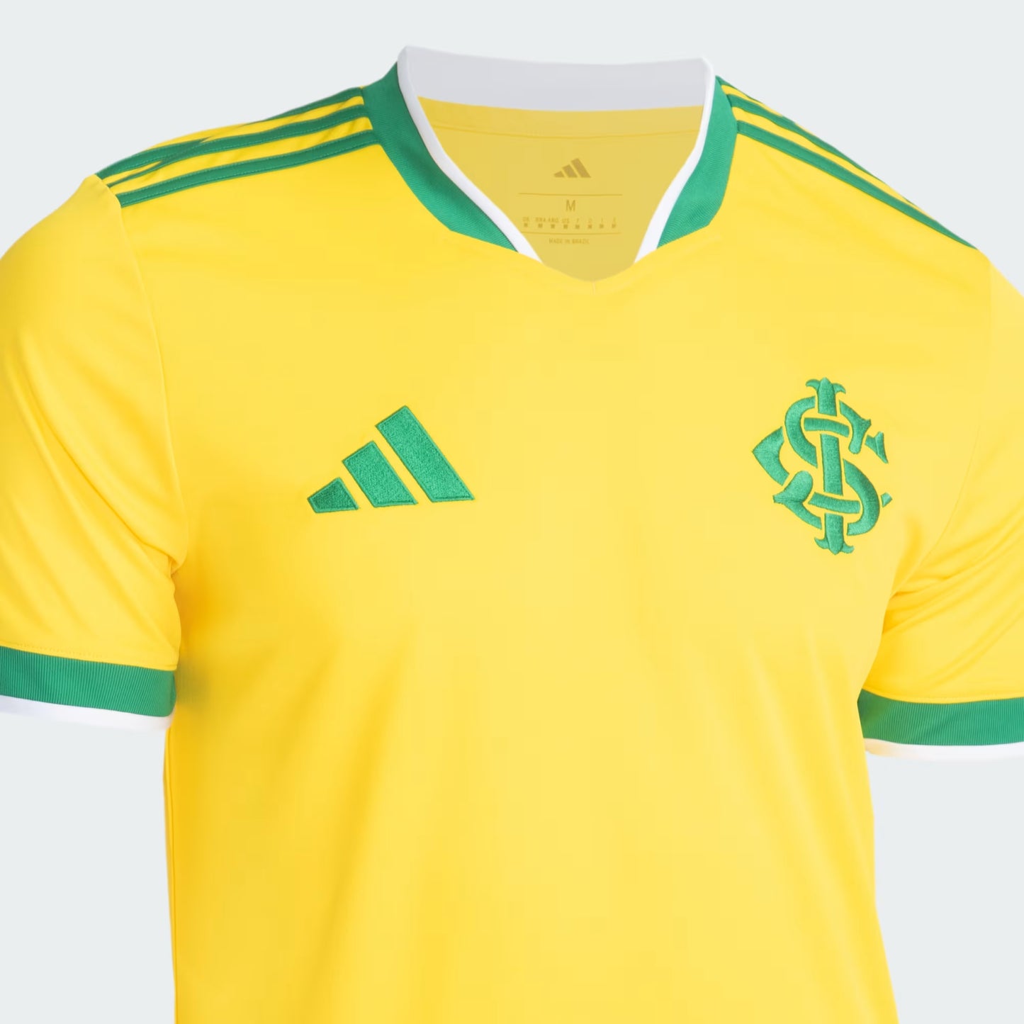 Camisa Internacional 2026 Arquibancada Especial - Verde a Amarela - Fan Version