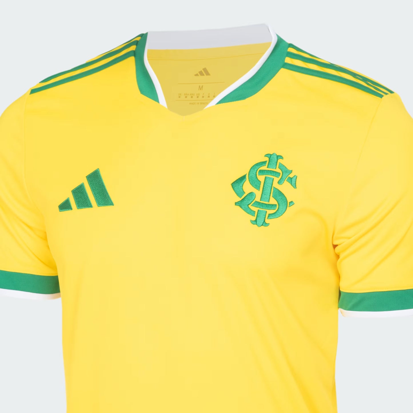 Camisa Internacional 2026 Arquibancada Especial - Verde a Amarela - Fan Version