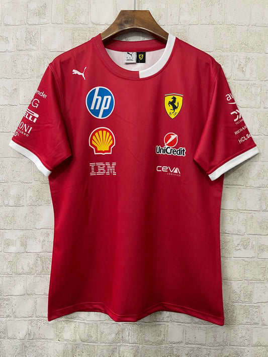 T-Shirt F1 2025 I Red Shirt