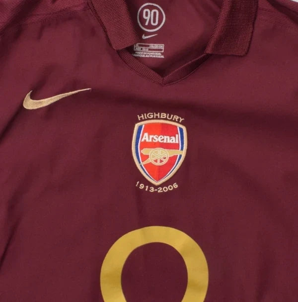 Retro Arsenal 2005/06 Home