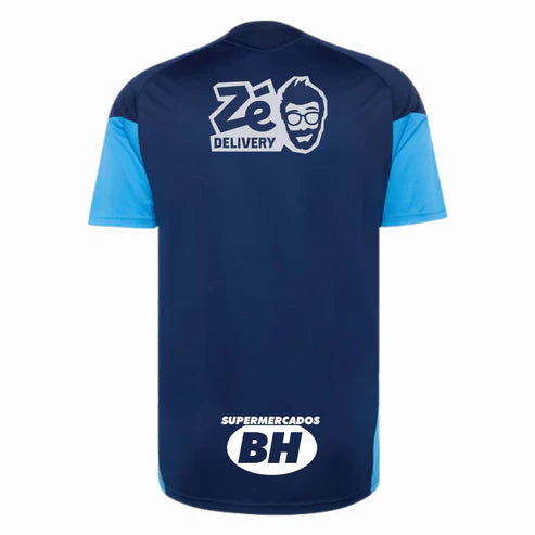 Camisa Adidas Cruzeiro Treino Comissão 2026 - Patrocínios