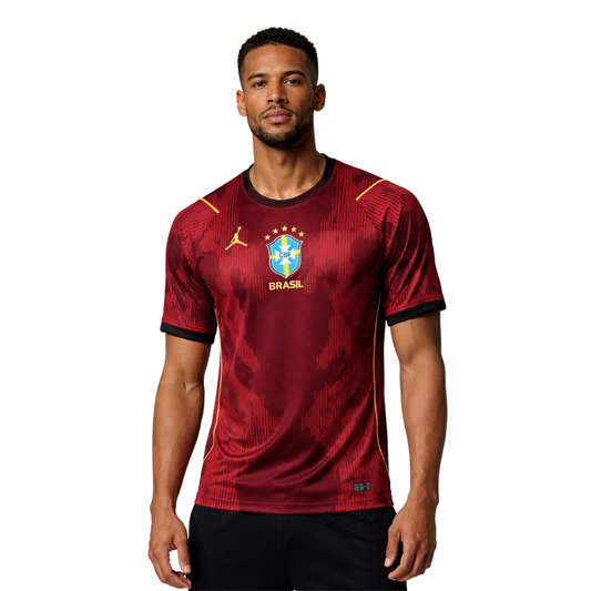 Brazil Special Edition Red Jersey 2026 - Vermelha Fan Version Brasil