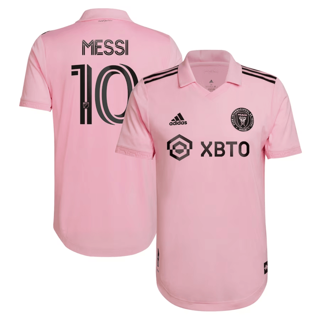 Inter Miami ad 2023/24 Home Jersey - Messi 10