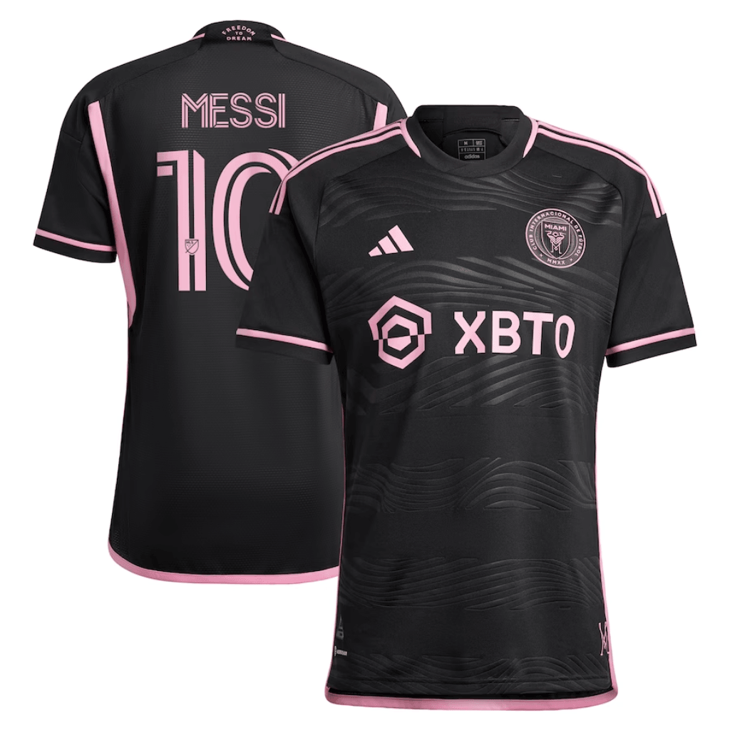 Inter Miami ad 2023/24 Away Jersey - Messi 10