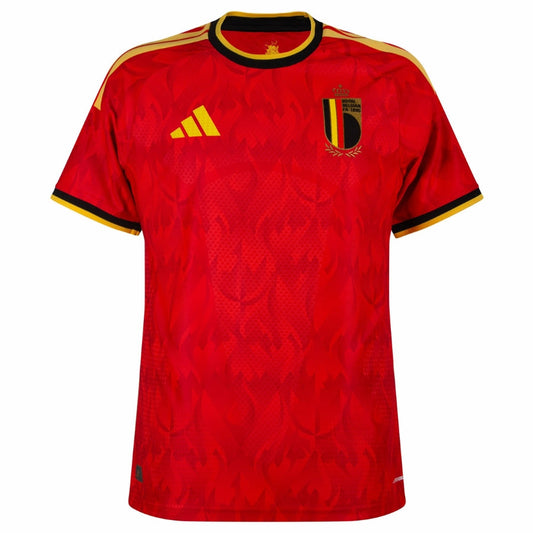 Belgium Home Authentic Player [Slim Fit] Player Shirt 2026 World Cup