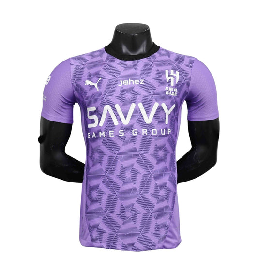 Al Hilal Third Authentic Player [Slim Fit] Player [Slim Fit] Player [Slim Fit] Player 2025/26