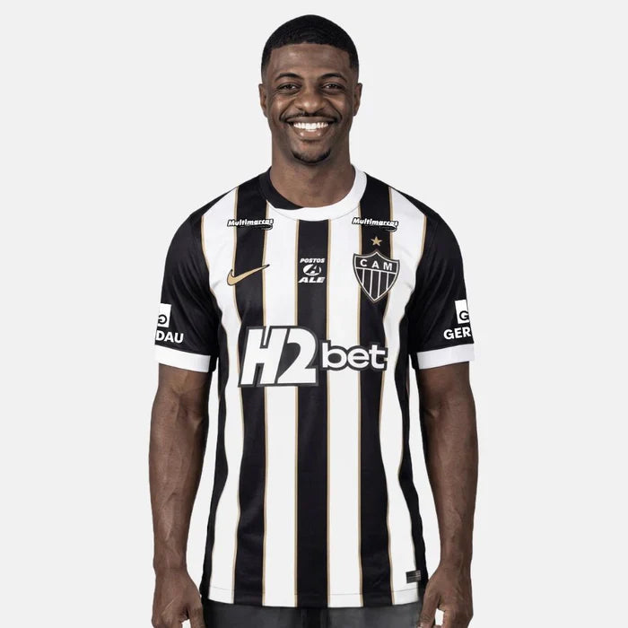 Jersey Atlético Mineiro 2026 Home Full Sponsor - Fan Version