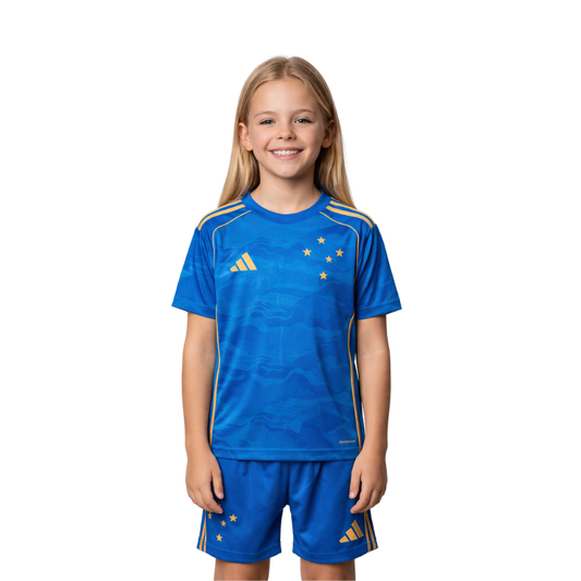 Set Kids Cruzeiro 2025/26 Third Menina Kids