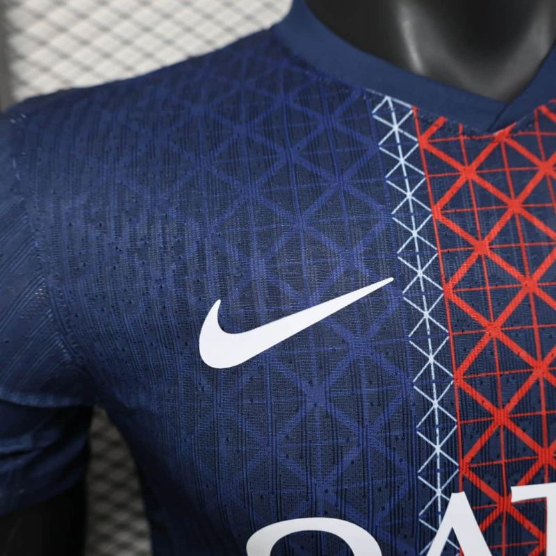 Paris Saint-Germain (PSG) 25/26 Home Jersey - Player Version [Slim Fit] - Slim Fit