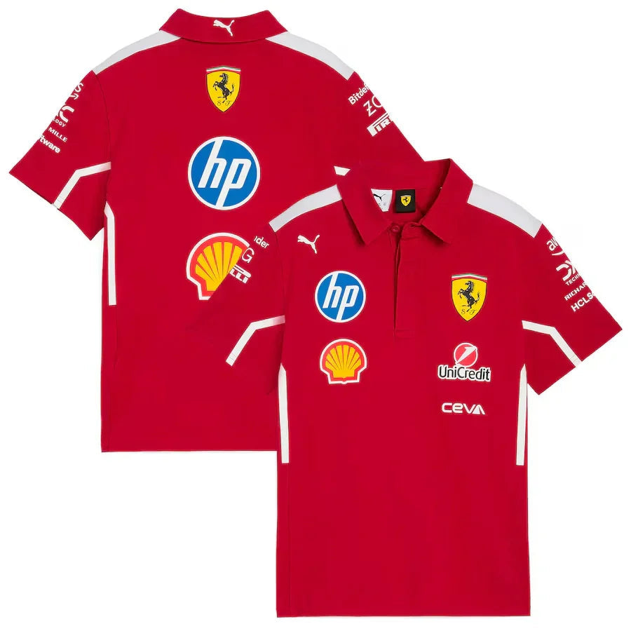 Scuderia 2025 F1 Team Polo Formula 1 F1