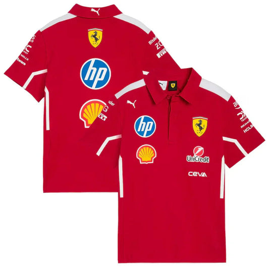 Scuderia 2025 F1 Team Polo Formula 1 F1