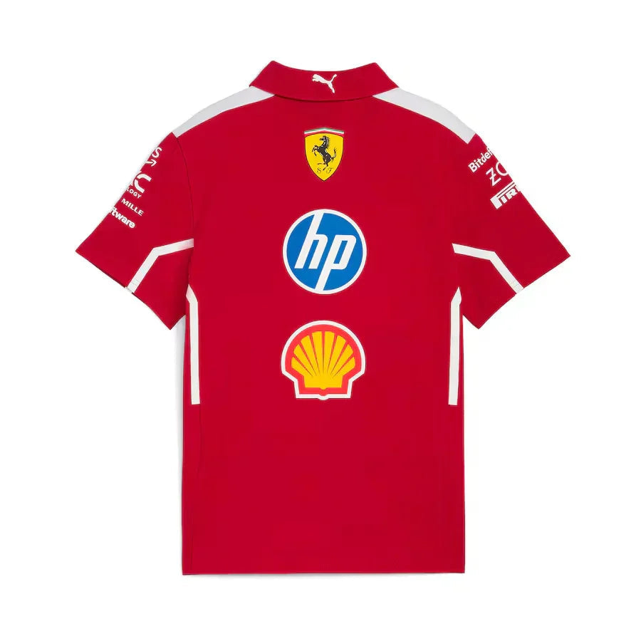 Scuderia 2025 F1 Team Polo Formula 1 F1