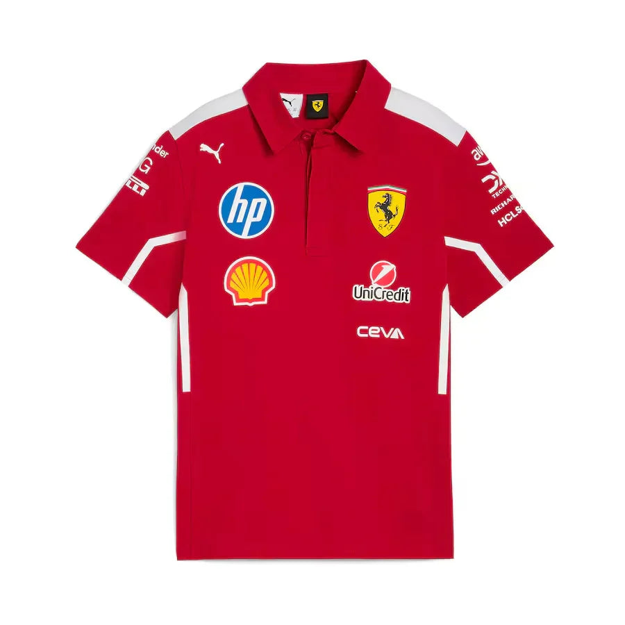 Scuderia 2025 F1 Team Polo Formula 1 F1