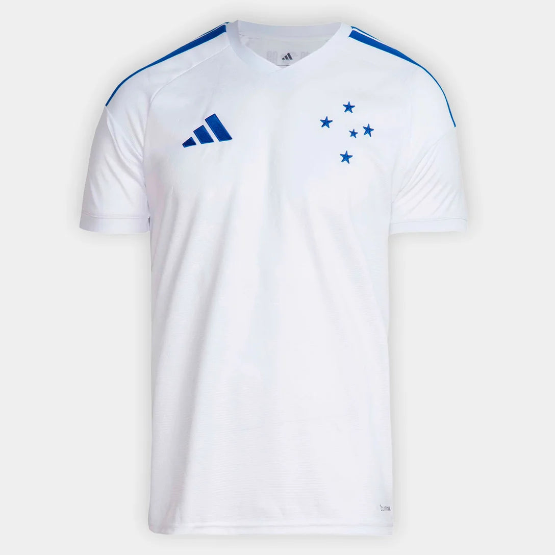Cruzeiro II 26/27 Masculina - Branco+Azul - Fan Version