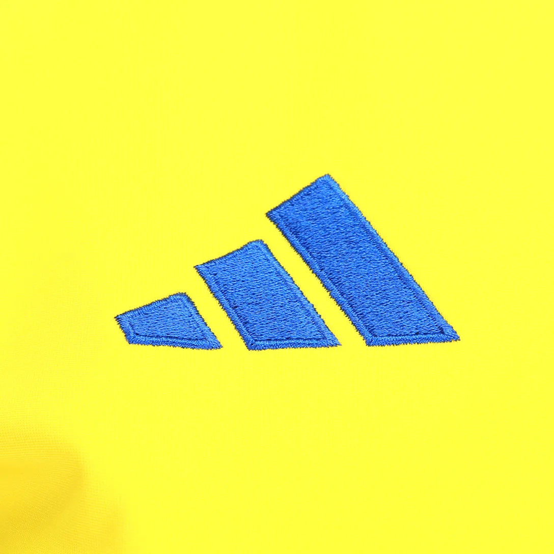 Camisa Feminina Cruzeiro Brasil Adidas 2026 - Amarelo+Verde