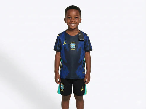 Brazil Kids Away 2026 World Cup - Kit Kids Brasil