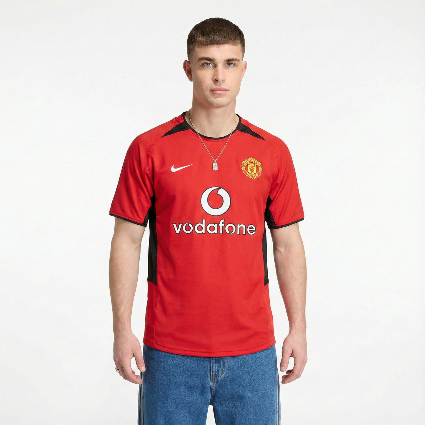 Jersey Retro Manchester United 2002/04 I