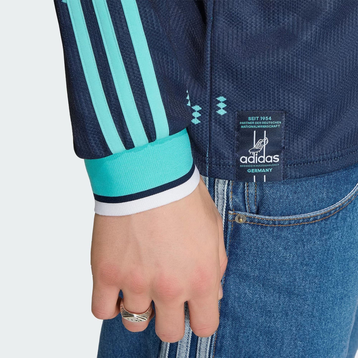 Germany 26 Away Long Sleeve Jersey - Fan Version