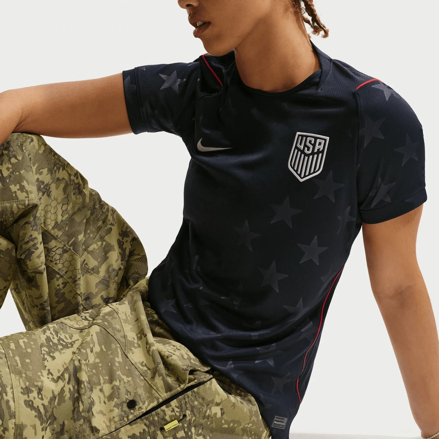 Women's USMNT 2026 Away USA - Fan Version