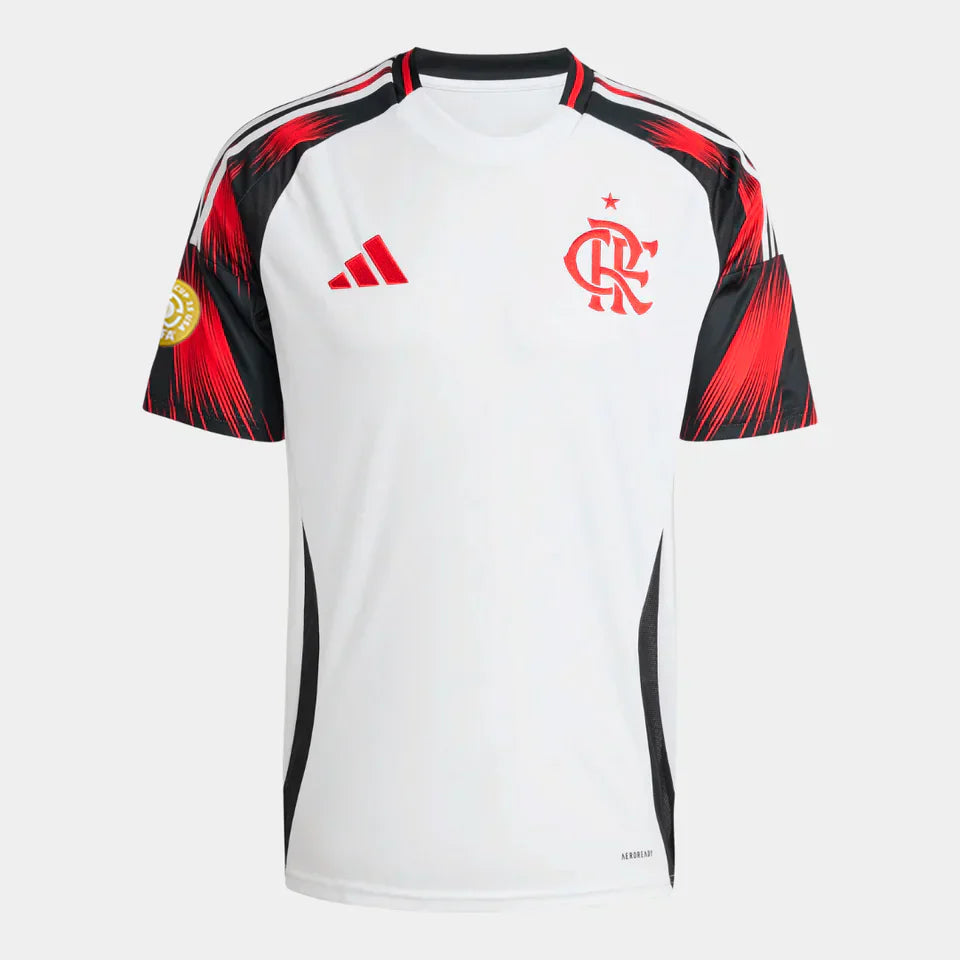 Jersey Flamengo 2025/26 II + Patch Mundial de Clubes