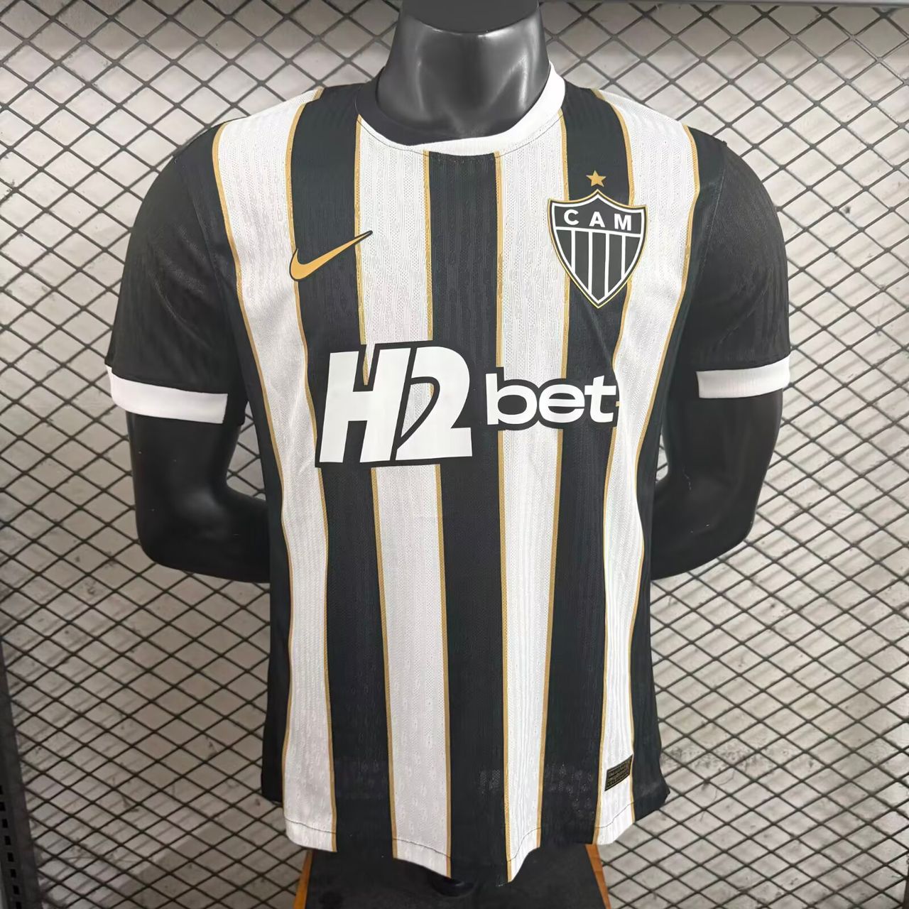 Atletico Mineiro Home 2026/27 Jogador Player Sponsor [Slim Fit]
