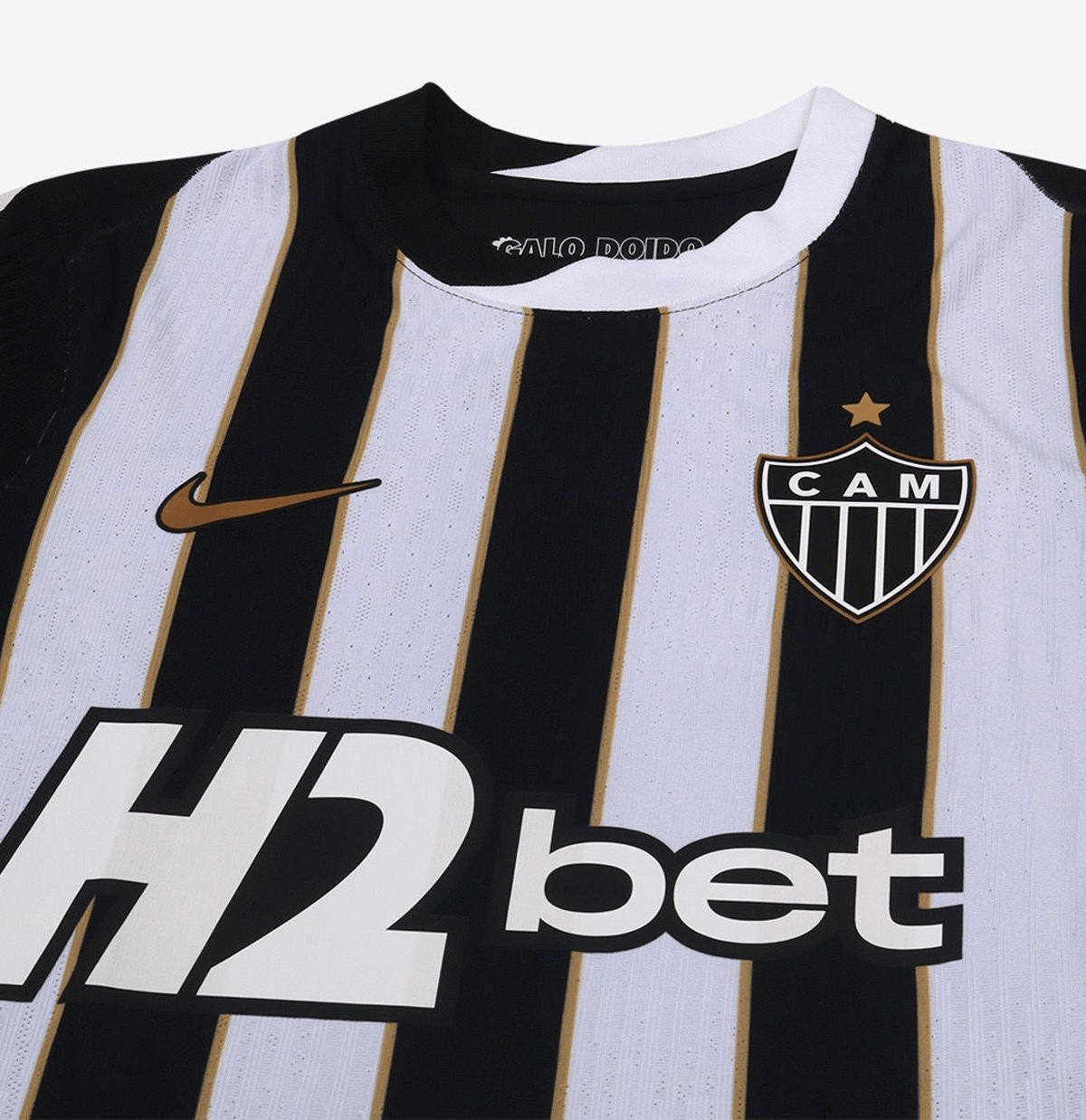 Atletico Mineiro Home 2026/27 Jogador Player Sponsor [Slim Fit]