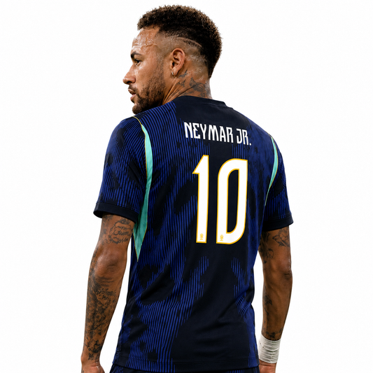 Brazil Away Blue - Neymar Jr. #10 Brasil Fan Version World Cup 2026