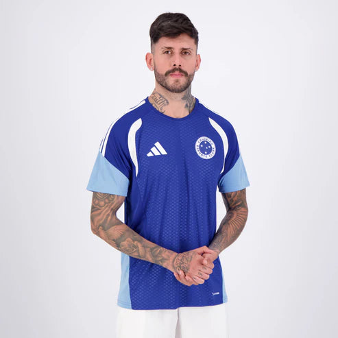 Camisa Adidas Cruzeiro Treino 2026