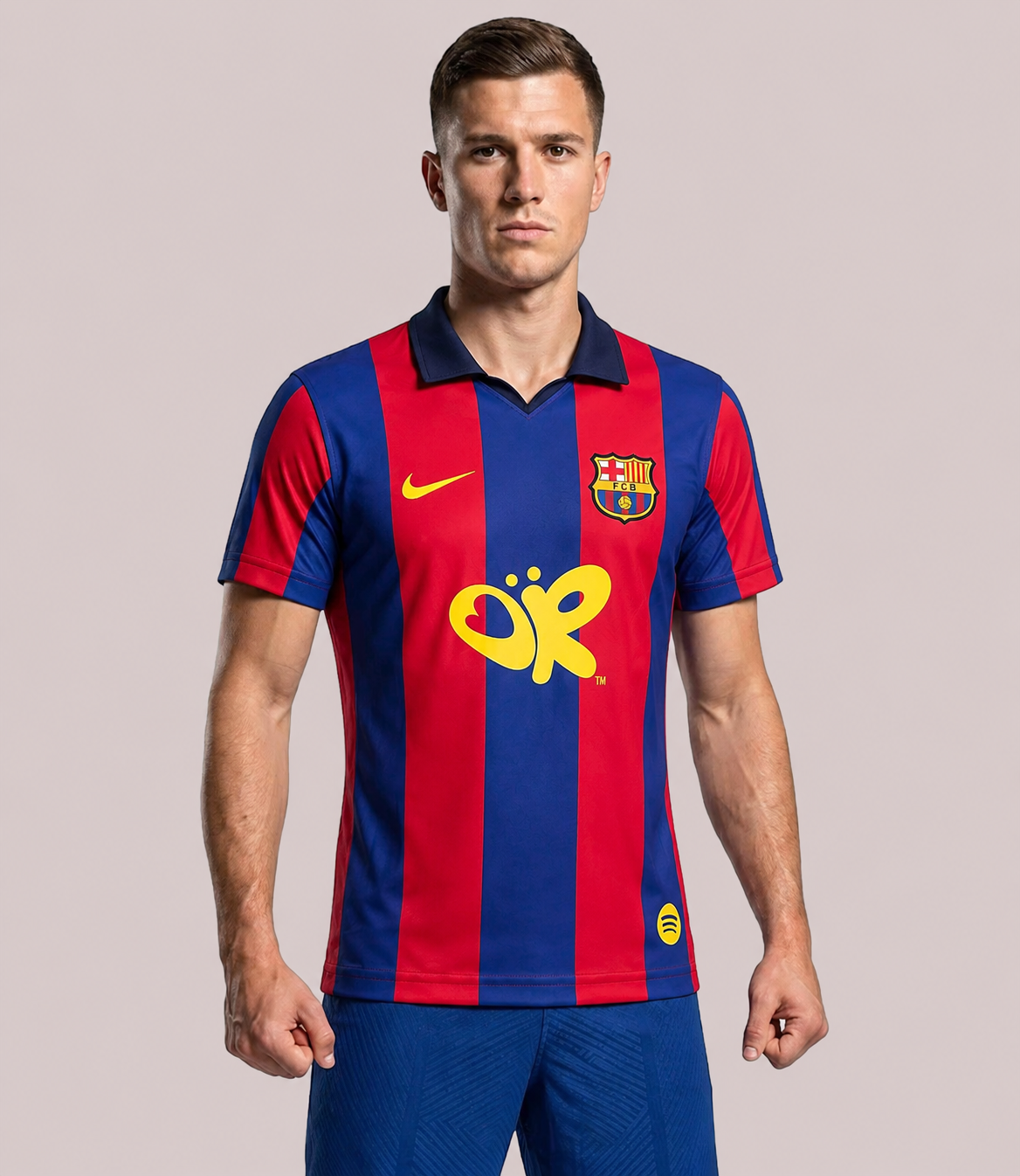 Retro 2003/04 FC Barcelona x Olivia Rodrigo x Spotify