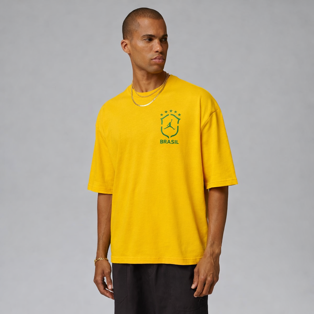 Brazil Air 85 Yellow