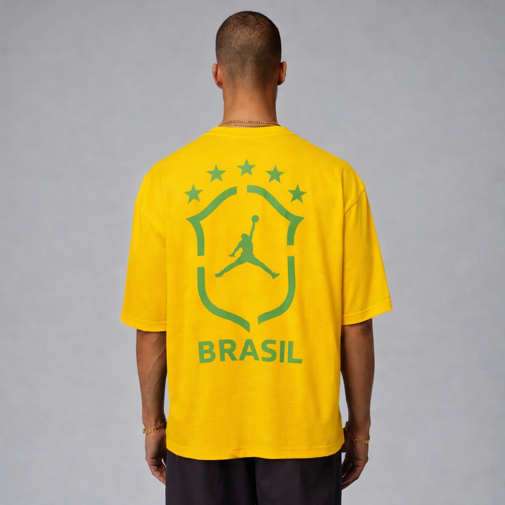 Brazil Air 85 Yellow