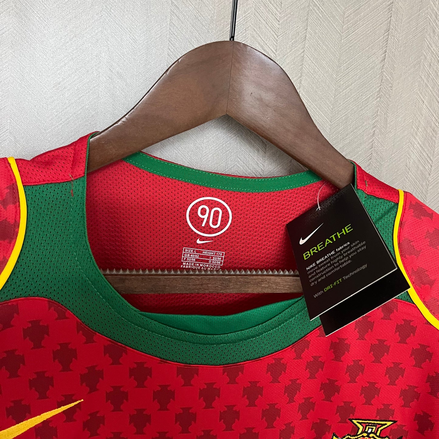 Portugal Euro 2004 - C.Ronaldo #17 Retro Version