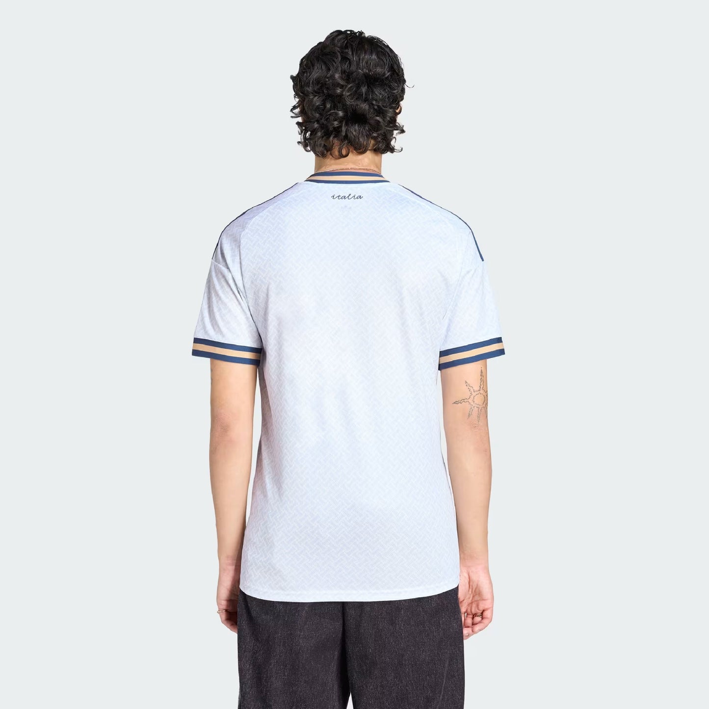 Italy Away Fan Jersey Shirt 2026 World Cup