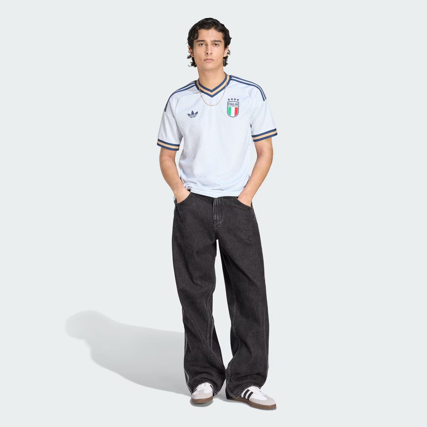 Italy Away Fan Jersey Shirt 2026 World Cup