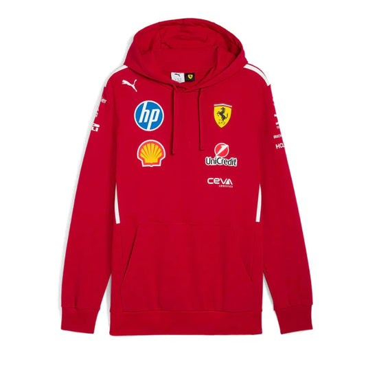 Scuderia 2025 Sweat Jacket Formula 1 F1 Formula One