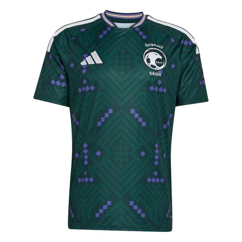 Saudi Arabia 2026 World Cup I Home Jersey - Fan Version