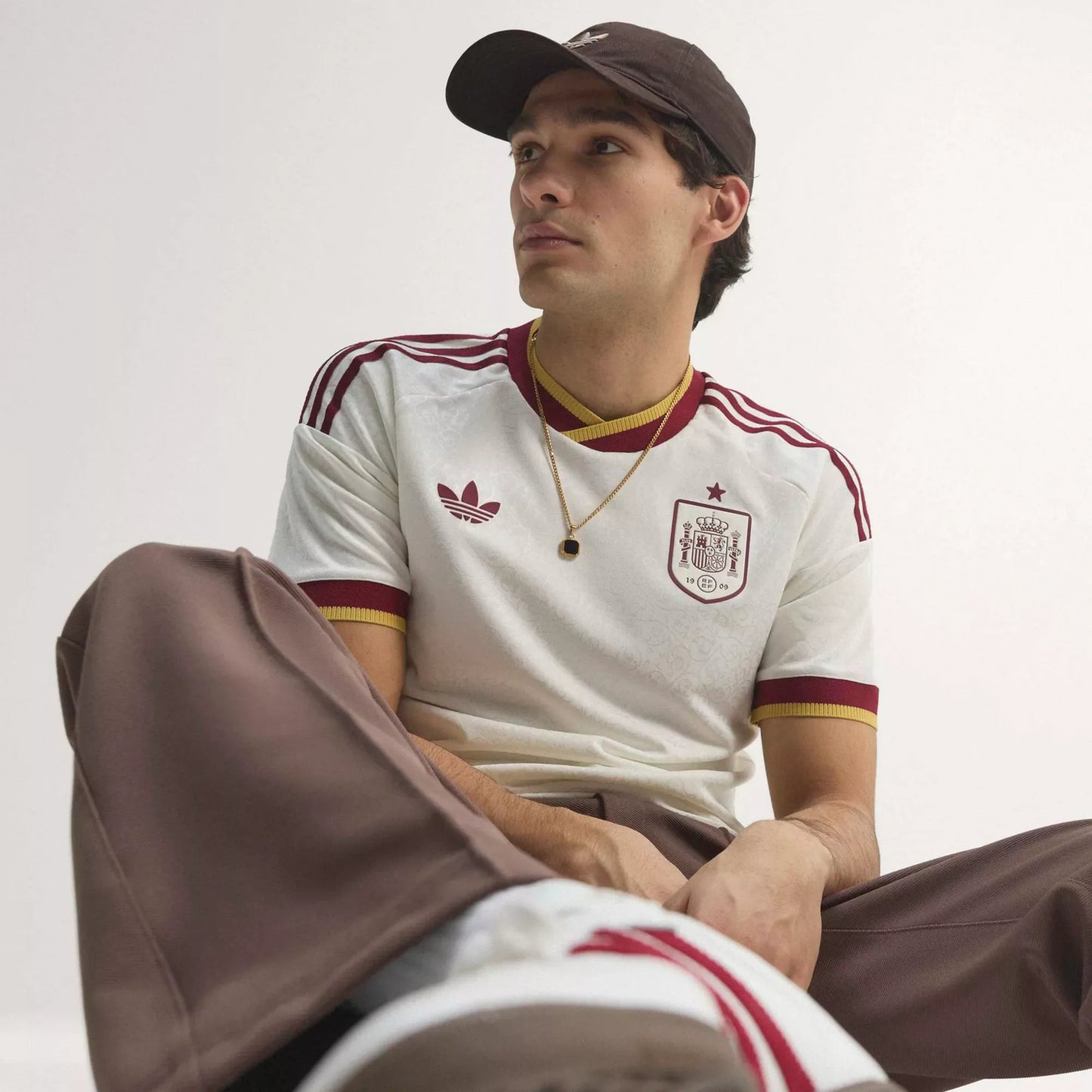 Spain 2026 Away Authentic Jersey World Cup 2026 Player [Slim Fit]