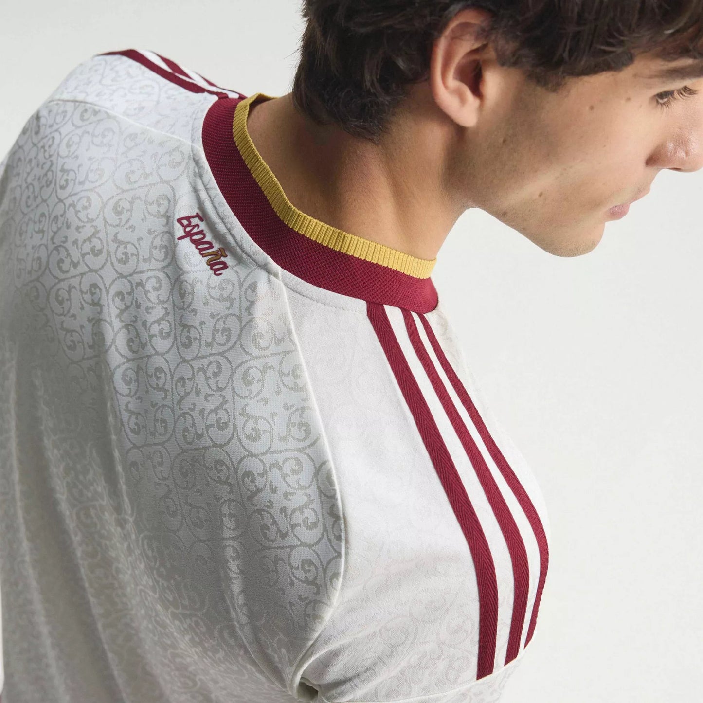 Spain 2026 Away Authentic Jersey World Cup 2026 Player [Slim Fit]