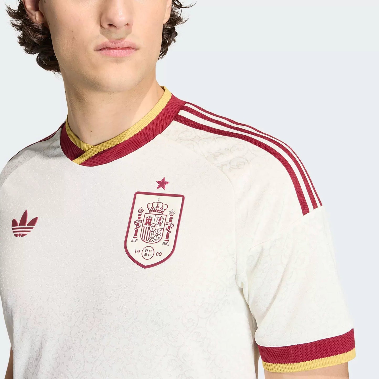 Spain 2026 Away Authentic Jersey World Cup 2026 Player [Slim Fit]